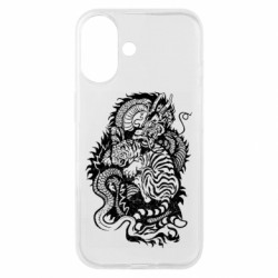 Чехол из раздела Тигр Тигр и Дракон для Apple iPhone 16