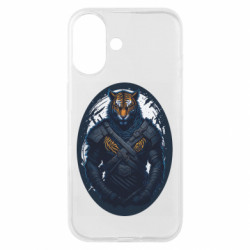 Чехол из раздела Тигр Тигр-воин для Apple iPhone 16