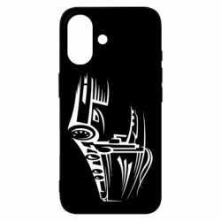Чехол из раздела Грузовики Truck line art для Apple iPhone 16