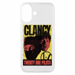 Чехол из раздела Twenty One Pilots Twenty One Pilots Music (Clancy) для Apple iPhone 16