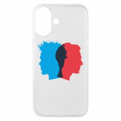 Чехол из раздела Бойцовский клуб Tyler Durden & Jack для Apple iPhone 16