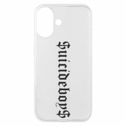Чехол из раздела Hip Hop $uicideBoy$ Logo для Apple iPhone 16