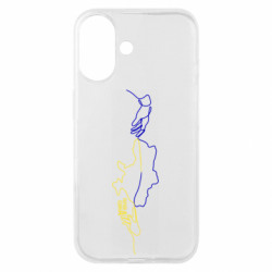 Чехол из раздела From Ukraine With Love Україна_єдина для Apple iPhone 16