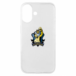 Чехол из раздела Бокс/Кикбоксинг Ukraine Otamans для Apple iPhone 16