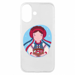 Чехол из раздела From Ukraine With Love Украинская зима для Apple iPhone 16