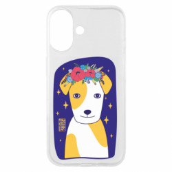 Чехол из раздела From Ukraine With Love Украинский пес для Apple iPhone 16