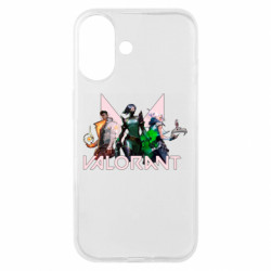 Чехол из раздела Valorant Valorant characters для Apple iPhone 16