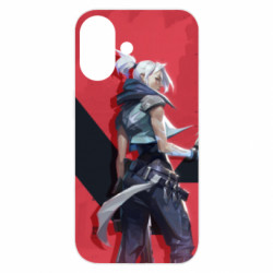 Чехол из раздела Valorant Valorant Jett 3D для Apple iPhone 16