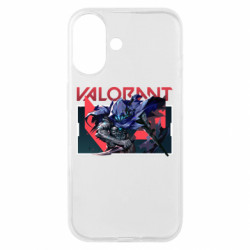 Чехол из раздела Valorant Valorant Omen art для Apple iPhone 16