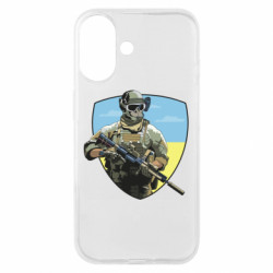 Чехол из раздела Оружие украинцев Воин для Apple iPhone 16