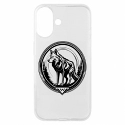 Чехол из раздела Волк Волк для Apple iPhone 16