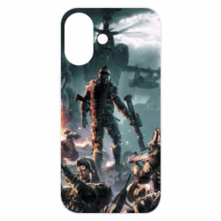 Чехол из раздела Warface Warface Soldiers для Apple iPhone 16 - FATLINE Чехол из раздела Warface Warface Soldiers для Apple iPhone 16