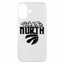 Чехол из раздела Баскетбол We the north and the ball для Apple iPhone 16