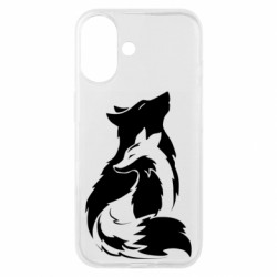 Чехол из раздела Волк Wolf And Fox для Apple iPhone 16