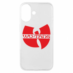 Чехол из раздела Wu-Tang WU-TANG для Apple iPhone 16 - FATLINE Чехол из раздела Wu-Tang WU-TANG для Apple iPhone 16