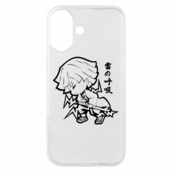 Чехол из раздела Demon Slayer Зеницу Агацума для Apple iPhone 16