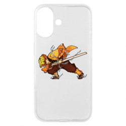 Чехол из раздела Demon Slayer Zenitsu Demon Slayer для Apple iPhone 16