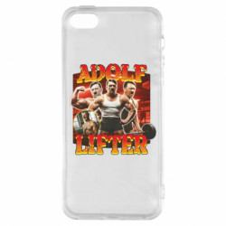 Чехол из раздела Bodybuilding & Powerlifting Adolf lifter для Apple iPhone 5 - FATLINE Чехол из раздела Bodybuilding & Powerlifting Adolf lifter для Apple iPhone 5