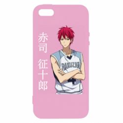 Чехол из раздела Kuroko no Basuke Akashi Seijuro для Apple iPhone 5 - FATLINE Чехол из раздела Kuroko no Basuke Akashi Seijuro для Apple iPhone 5