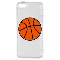 Чехол из раздела Баскетбол Баскетбольний м'яч для Apple iPhone 5