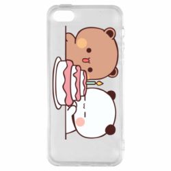 Чехол из раздела Bubu and Dudu Birthday Bubu and Dudu для Apple iPhone 5 - FATLINE Чехол из раздела Bubu and Dudu Birthday Bubu and Dudu для Apple iPhone 5
