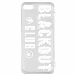 Чехол из раздела Freedom BLACKOUT CLUB Клуб "Блекаут" для Apple iPhone 5