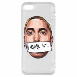 Чехол из раздела Hip Hop Eminem my name is для Apple iPhone 5