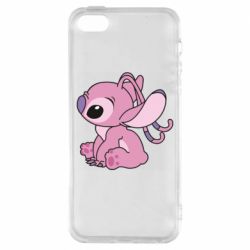 Чехол из раздела Лило и Стич Энжел для Apple iPhone 5 - FATLINE Чехол из раздела Лило и Стич Энжел для Apple iPhone 5