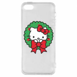 Чехол из раздела НОВЫЙ ГОД 2026 Hello Kitty Merry Christmas для Apple iPhone 5 - FATLINE Чехол из раздела НОВЫЙ ГОД 2026 Hello Kitty Merry Christmas для Apple iPhone 5