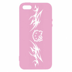 Чехол из раздела Hello Kitty Hello Kitty tatto для Apple iPhone 5 - FATLINE Чехол из раздела Hello Kitty Hello Kitty tatto для Apple iPhone 5