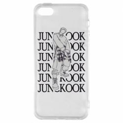 Чехол из раздела T-shirtPolijak JUNGKOOK для Apple iPhone 5 - FATLINE Чехол из раздела T-shirtPolijak JUNGKOOK для Apple iPhone 5
