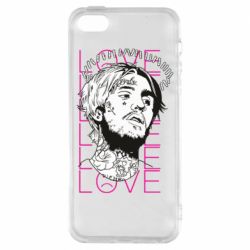 Чехол из раздела Hip Hop Lil Peep: love head для Apple iPhone 5