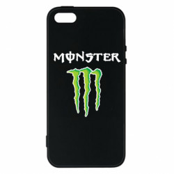 Чехол из раздела Напитки Monster Energy для Apple iPhone 5 - FATLINE Чехол из раздела Напитки Monster Energy для Apple iPhone 5