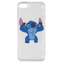 Чехол из раздела Лило и Стич Muscle stich для Apple iPhone 5 - FATLINE Чехол из раздела Лило и Стич Muscle stich для Apple iPhone 5