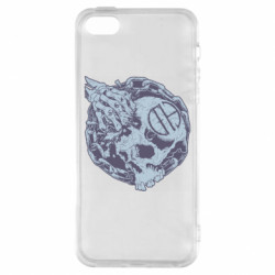 Чехол из раздела Heavy Metal Pantera Music Art для Apple iPhone 5 - FATLINE Чехол из раздела Heavy Metal Pantera Music Art для Apple iPhone 5