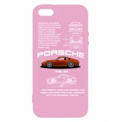 Чохол з розділу Legendary Cars Porsche 911 для Apple iPhone 5 - FATLINE Чохол з розділу Legendary Cars Porsche 911 для Apple iPhone 5