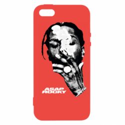 Чехол из раздела Hip Hop Постер ASAP Rocky для Apple iPhone 5