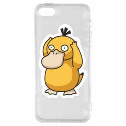 Чехол из раздела Покемон Psyduck для Apple iPhone 5 - FATLINE Чехол из раздела Покемон Psyduck для Apple iPhone 5