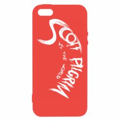 Чехол из раздела Скотт Пилигрим вступает в бой Скотт Пилигрим Лого для Apple iPhone 5