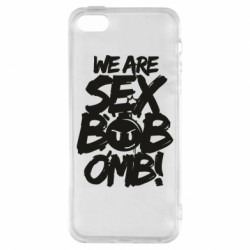 Чехол из раздела Скотт Пилигрим вступает в бой Скотт Пилигрим S*x Bob-оmb для Apple iPhone 5