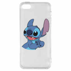 Чохол з розділу Ліло та Стіч Стіч посміхається для Apple iPhone 5 - FATLINE Чохол з розділу Ліло та Стіч Стіч посміхається для Apple iPhone 5