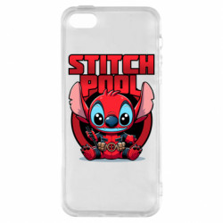 Чохол з розділу Авторські принти Стічпул для Apple iPhone 5 - FATLINE Чохол з розділу Авторські принти Стічпул для Apple iPhone 5