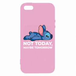 Чехол из раздела Лило и Стич Stitch not today для Apple iPhone 5 - FATLINE Чехол из раздела Лило и Стич Stitch not today для Apple iPhone 5