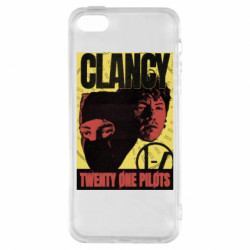 Чехол из раздела Hip Hop Twenty One Pilots Music (Clancy) для Apple iPhone 5
