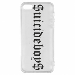 Чехол из раздела Hip Hop $uicideBoy$ Logo для Apple iPhone 5