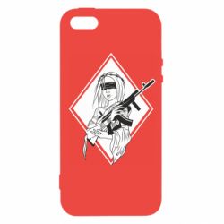 Чехол из раздела Skeletons Украинская Фемида для Apple iPhone 5 - FATLINE Чехол из раздела Skeletons Украинская Фемида для Apple iPhone 5