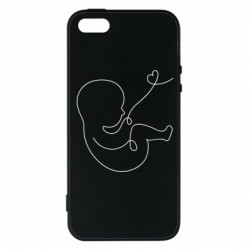 Чехол из раздела Беременным Беременность для Apple iPhone 5 - FATLINE Чехол из раздела Беременным Беременность для Apple iPhone 5