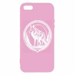 Чехол из раздела Волк Волк для Apple iPhone 5