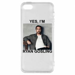 Чехол из раздела Мемы Yes, i'm Ryan Gosling для Apple iPhone 5