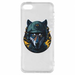 Чехол из раздела Волк Боевой волк для Apple iPhone 5